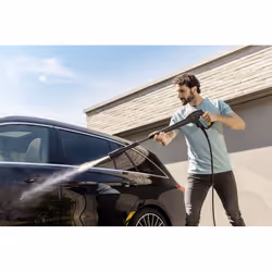 Kärcher K 4 WCM Nettoyeur haute pression Droit Electrique 420 l/h 1800 W Noir, Jaune - Vue supplémentaire 6