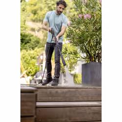 Kärcher K 4 WCM Nettoyeur haute pression Droit Electrique 420 l/h 1800 W Noir, Jaune - Vue supplémentaire 7