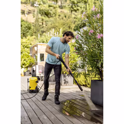 Kärcher K 4 WCM Nettoyeur haute pression Droit Electrique 420 l/h 1800 W Noir, Jaune - Vue supplémentaire 9