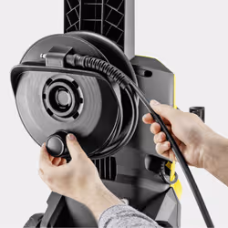 Kärcher 1.324-230.0 Nettoyeur haute pression Droit Electrique 420 l/h Jaune - Vue supplémentaire 2