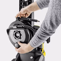 Kärcher 1.324-230.0 Nettoyeur haute pression Droit Electrique 420 l/h Jaune - Vue supplémentaire 3