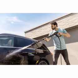 Kärcher 1.324-230.0 Nettoyeur haute pression Droit Electrique 420 l/h Jaune - Vue supplémentaire 6