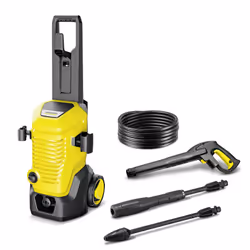 Karcher AG K 5 WCM, Droit, Electrique, 8 m, 5 m, Noir, Jaune, 500 l/h