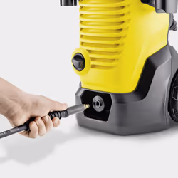 Karcher AG K 5 WCM Nettoyeur haute pression Droit Electrique 500 l/h Noir, Jaune - Vue supplémentaire 4
