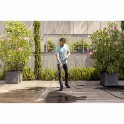 Karcher AG K 5 WCM Nettoyeur haute pression Droit Electrique 500 l/h Noir, Jaune - Vue supplémentaire 6
