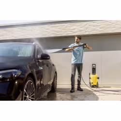 Karcher AG K 5 WCM Nettoyeur haute pression Droit Electrique 500 l/h Noir, Jaune - Vue supplémentaire 8