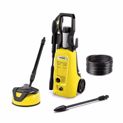 Kärcher K 4 UNIVERSAL EDITION T5, Compact, Electrique, 5 m, Noir, Jaune, 420 l/h, 130 bar