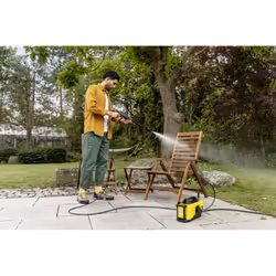 Kärcher OC 6-18 Nettoyeur haute pression Droit Batterie 200 l/h Noir, Gris, Jaune - Vue supplémentaire 5