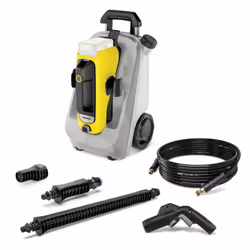 Kärcher OC 6-18 PREMIUM, Droit, Batterie, Pression moyenne, 12 L, Noir, Gris, Jaune, 200 l/h