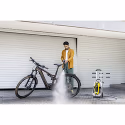 Kärcher OC 6-18 PREMIUM Nettoyeur haute pression Droit Batterie 200 l/h Noir, Gris, Jaune - Vue supplémentaire 4