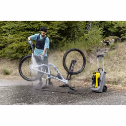 Kärcher OC 6-18 PREMIUM Nettoyeur haute pression Droit Batterie 200 l/h Noir, Gris, Jaune - Vue supplémentaire 6