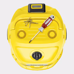 Kärcher WD 2-18 12 L Aspirateur sans sac Sec&humide 225 W Sans sac