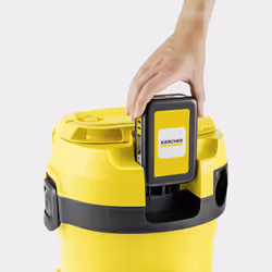 Kärcher WD 2-18 12 L Aspirateur sans sac Sec&humide 225 W Sans sac - Vue supplémentaire 4