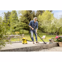 Kärcher WD 2-18 12 L Aspirateur sans sac Sec&humide 225 W Sac à poussière - Vue supplémentaire 11