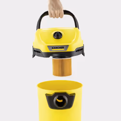 Kärcher WD 3-18 17 L Aspirateur sans sac Sec&humide 225 W Sans sac