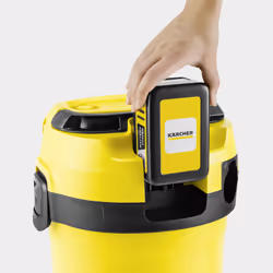 Kärcher WD 3-18 17 L Aspirateur sans sac Sec&humide 225 W Sans sac - Vue supplémentaire 4