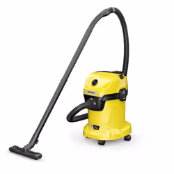 Kärcher WD 3-18, 225 W, Aspirateur sans sac, Sec&humide, Sac à poussière, 17 L, Tissu