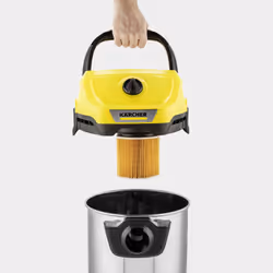 Kärcher WD 3-18 S 17 L Aspirateur sans sac Sec&humide 225 W Sans sac