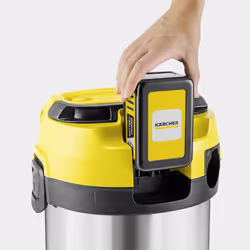 Kärcher WD 3-18 S 17 L Aspirateur sans sac Sec&humide 225 W Sans sac - Vue supplémentaire 5