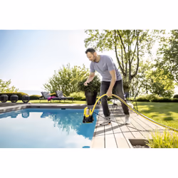 Kärcher SP 17.000 FLAT LEVEL SENSOR pompe submersible 550 W 17000 l/h 7 m