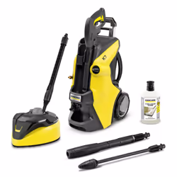 Kärcher K 7 Power Home, Compact, Electrique, 10 m, Haute pression, 5 m, Noir, Jaune