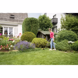 Kärcher GSH 4-4 PLUS cisaille sans fil 8 cm 4 V Noir, Jaune