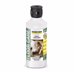 Kärcher RM 538N, Liquide (prêt à l'emploi), 0,5 L, Laminé, Linoléum, PVC, Parquet, pierre, Vinyl, Bois, Bouteille, all Kärche ...