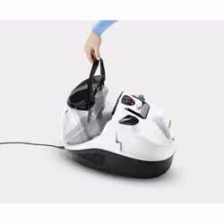 Kärcher SV 7 Nettoyeur vapeur traineau 0,5 L 2200 W Noir, Gris, Blanc - Vue supplémentaire 3