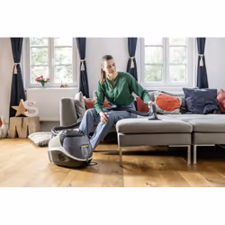 Kärcher SV 7 Nettoyeur vapeur traineau 0,5 L 2200 W Noir, Gris, Blanc - Vue supplémentaire 6