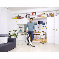 Kärcher SC 3 UPRIGHT Steam mop 0,5 L 1600 W Noir, Blanc