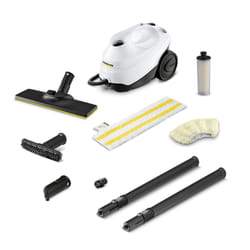 Kärcher SC 3 EasyFix Nettoyeur vapeur traineau 0,5 L 1900 W Noir, Blanc