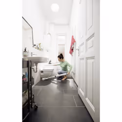 Kärcher EWM 2 Aspirateur balai Batterie Humide Noir, Blanc, Jaune 2,5 Ah - Vue supplémentaire 4