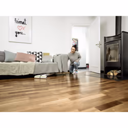 Kärcher EWM 2 Aspirateur balai Batterie Humide Noir, Blanc, Jaune 2,5 Ah - Vue supplémentaire 7