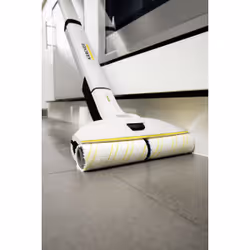 Kärcher EWM 2 Aspirateur balai Batterie Humide Noir, Blanc, Jaune 2,5 Ah - Vue supplémentaire 9