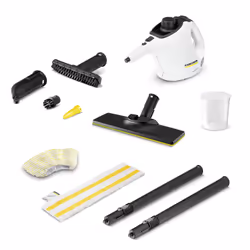 Kärcher SC 1 EasyFix, Nettoyeur vapeur portable, Noir, Blanc, 50 cm, 100 cm, 4 m, 200 ml