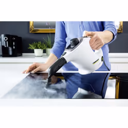 Kärcher SC 1 EasyFix Nettoyeur vapeur portable 1200 W Noir, Blanc - Vue supplémentaire 5