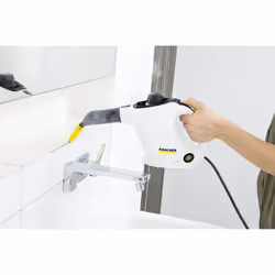 Kärcher SC 1 Nettoyeur vapeur traineau 1200 W Noir, Blanc