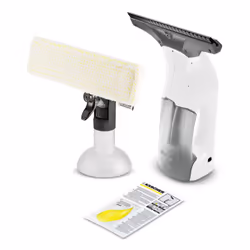 Kärcher WV 1 Plus, Noir, Blanc, 0,1 L, 28 cm, 54 dB, 60 m², 50 - 60 Hz