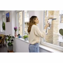 Kärcher WV 1 Plus laveur de vitres électriques 0,1 L Noir, Blanc - Vue supplémentaire 8
