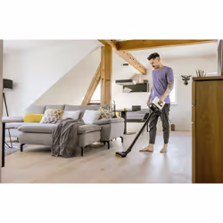 Kärcher VC 4 aspirateur de table Noir, Blanc Sans sac - Vue supplémentaire 4