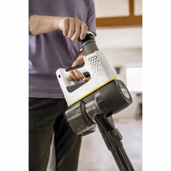 Kärcher VC 4 aspirateur de table Noir, Blanc Sans sac - Vue supplémentaire 6