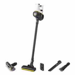 Kärcher VC 4, Aspirateur réservoir cylindrique, Sec, Sans sac, 0,65 L, mousse, Cyclonique