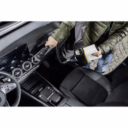 Kärcher VC 6 Cordless ourFamily Car aspirateur de table Noir, Jaune Sans sac - Vue supplémentaire 4