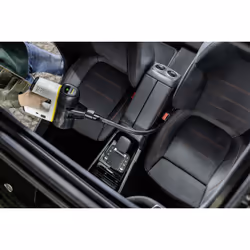 Kärcher VC 6 Cordless ourFamily Car aspirateur de table Noir, Jaune Sans sac - Vue supplémentaire 5