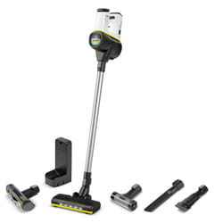 Kärcher VC 6 Cordless Premium OurFamily Pet aspirateur de table Noir, Jaune Sans sac