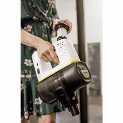 Kärcher VC 6 Cordless Premium OurFamily Pet aspirateur de table Noir, Jaune Sans sac
