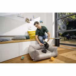 Kärcher VC 6 Cordless Premium OurFamily Pet aspirateur de table Noir, Jaune Sans sac - Vue supplémentaire 6