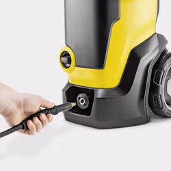 Kärcher K 7 WCM FJ Nettoyeur haute pression Droit Electrique 600 l/h Noir, Jaune - Vue supplémentaire 2