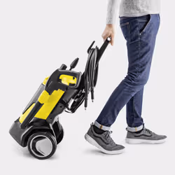 Kärcher K 7 WCM FJ Nettoyeur haute pression Droit Electrique 600 l/h Noir, Jaune - Vue supplémentaire 3