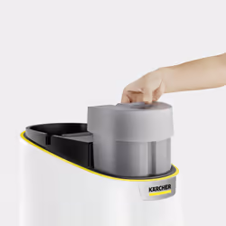 Kärcher SC 4 Deluxe Nettoyeur vapeur traineau 1,3 L 2200 W Multicolore